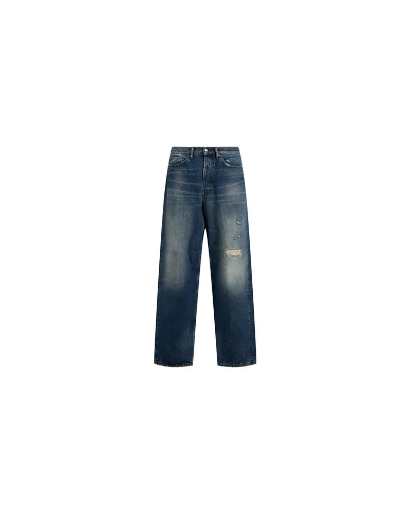 nine:inthe:morning HOSEN & RÖCKE - Jeanshosenauf YOOX.COM Blau