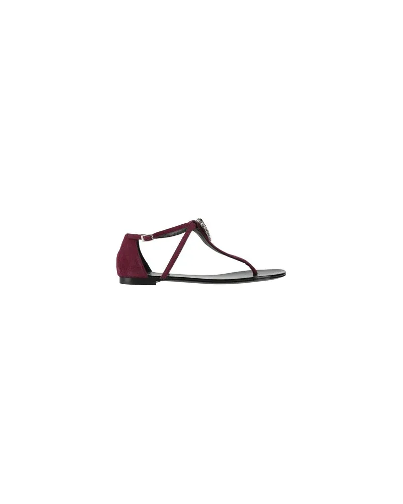 Giuseppe Zanotti SCHUHE - Zehentrennerauf YOOX.COM Purpur