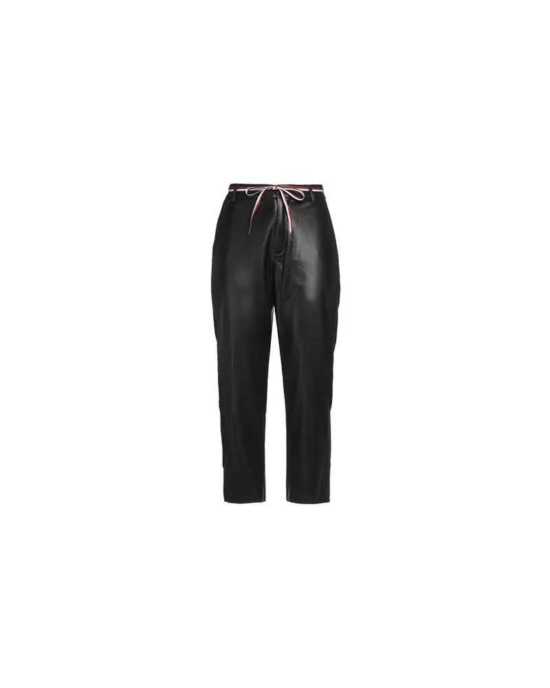 Haikure HOSEN & RÖCKE - Hosenauf YOOX.COM Schwarz