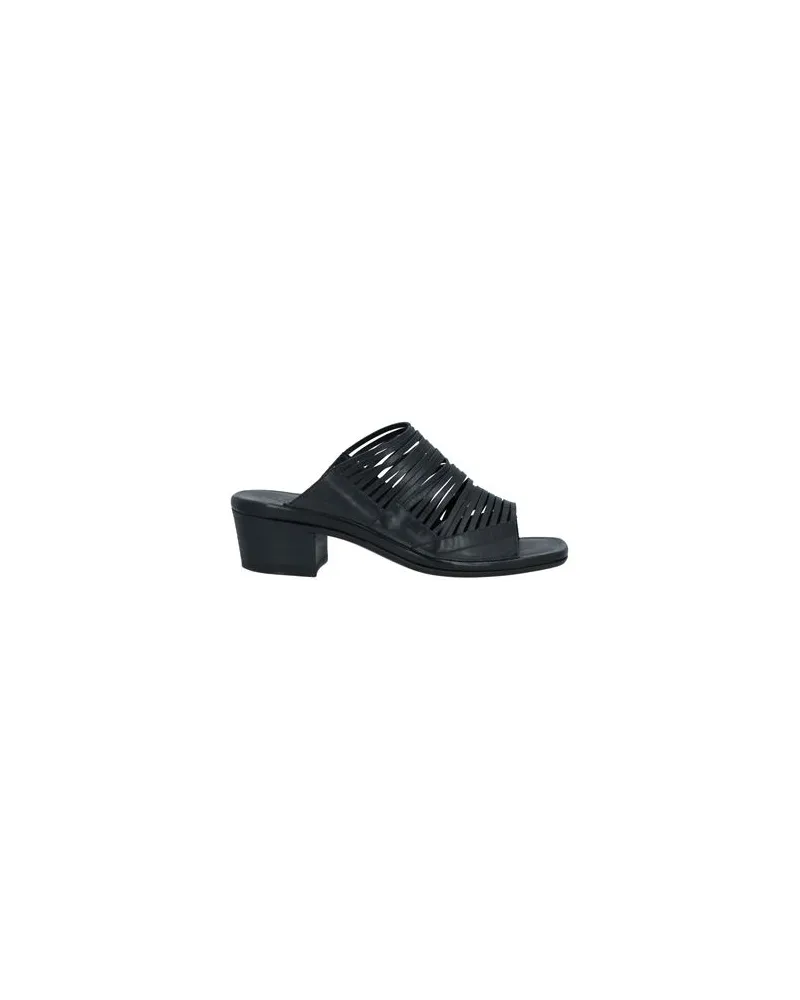 Pantanetti SCHUHE - Sandalenauf YOOX.COM Schwarz