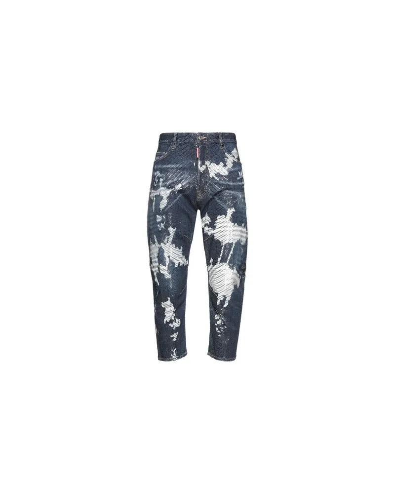 Dsquared2 HOSEN & RÖCKE - Jeanshosenauf YOOX.COM Blau