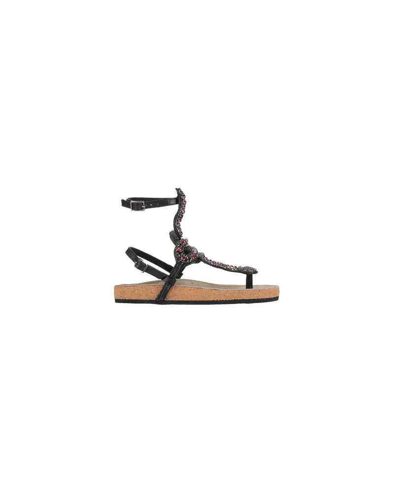 Strategia / JFK SCHUHE - Zehentrennerauf YOOX.COM Schwarz
