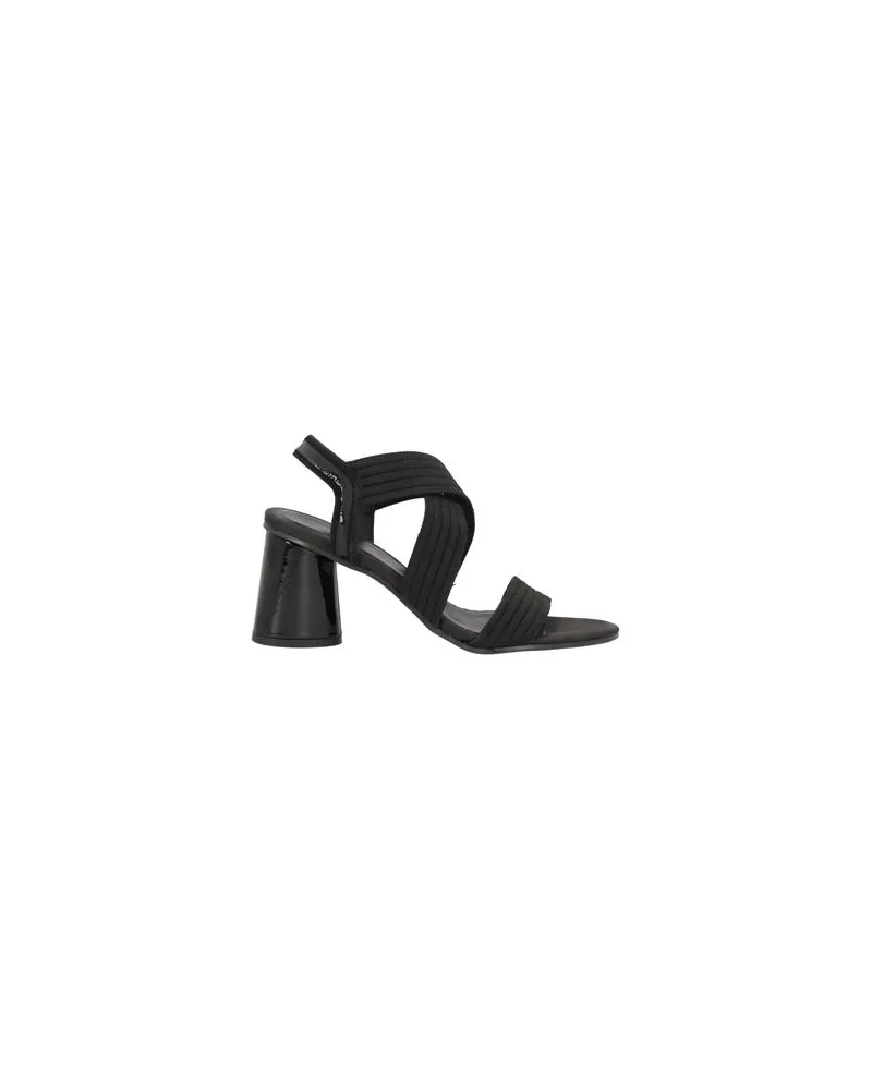 Daniele Ancarani SCHUHE - Sandalenauf YOOX.COM Schwarz