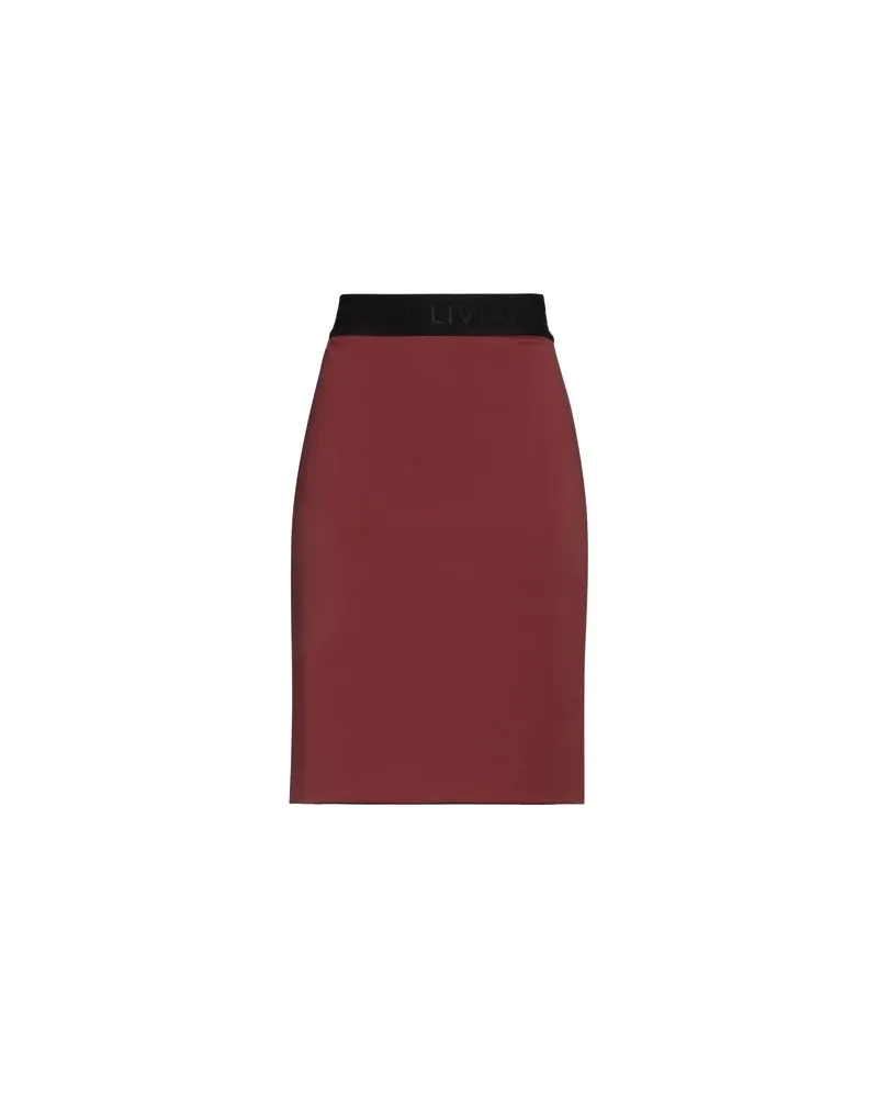 Liviana Conti HOSEN & RÖCKE - Midi-Röckeauf YOOX.COM Ziegelrot