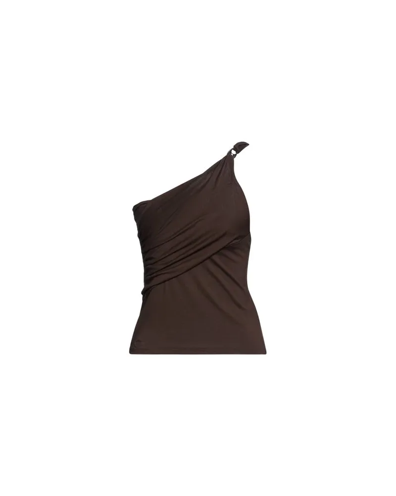 GIMAGUAS TOPS - Topsauf YOOX.COM Dunkelbraun