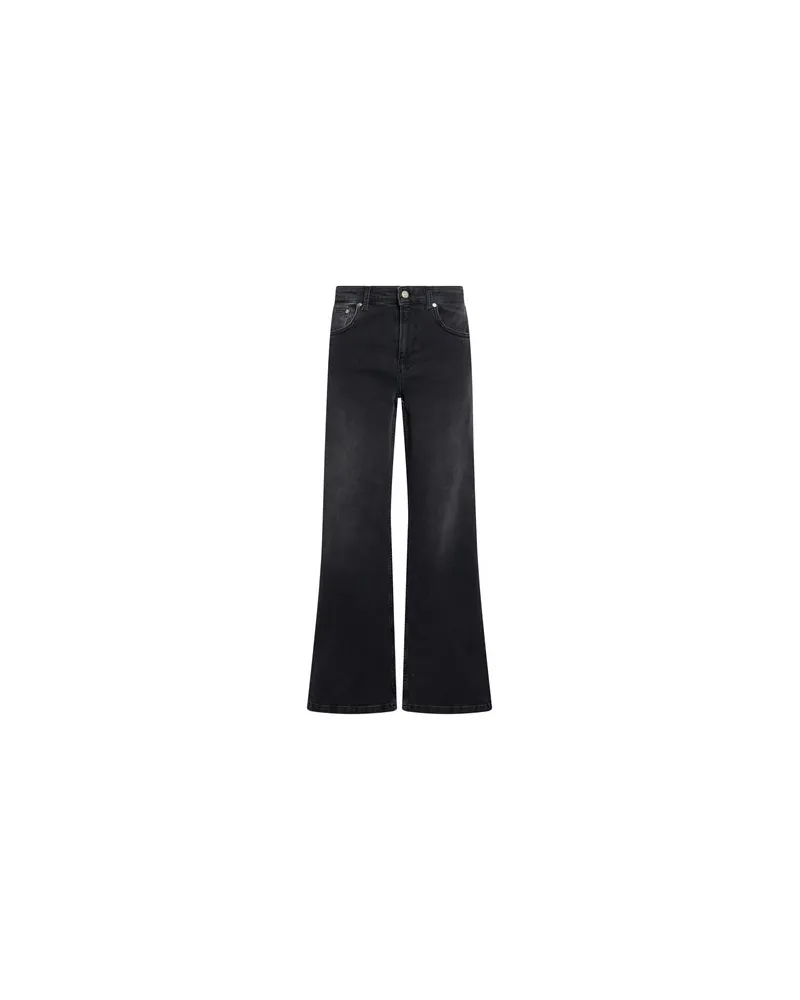 Moschino HOSEN & RÖCKE - Jeanshosenauf YOOX.COM Grau