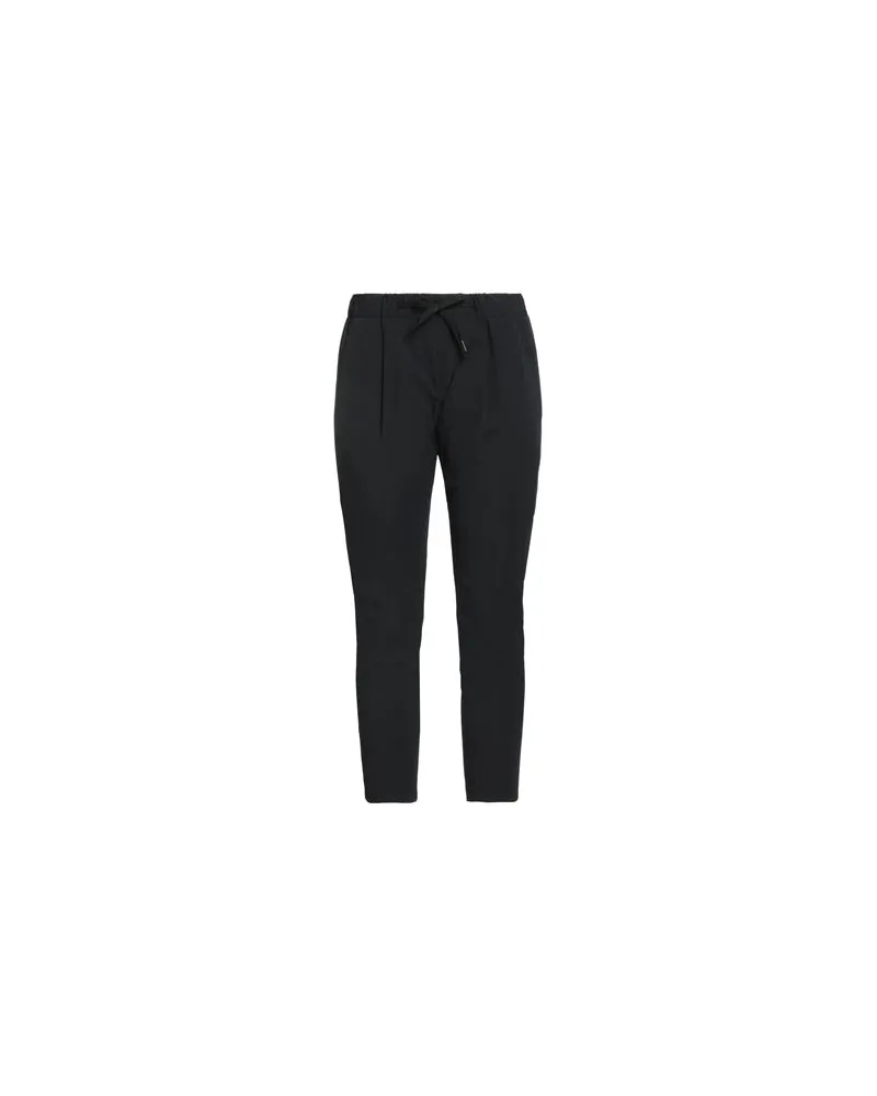 Herno LAMINAR - HOSEN & RÖCKE - Hosenauf YOOX.COM Schwarz