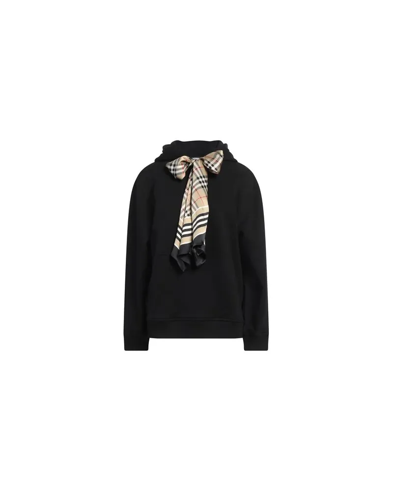 Burberry TOPS - Sweatshirtsauf YOOX.COM Schwarz