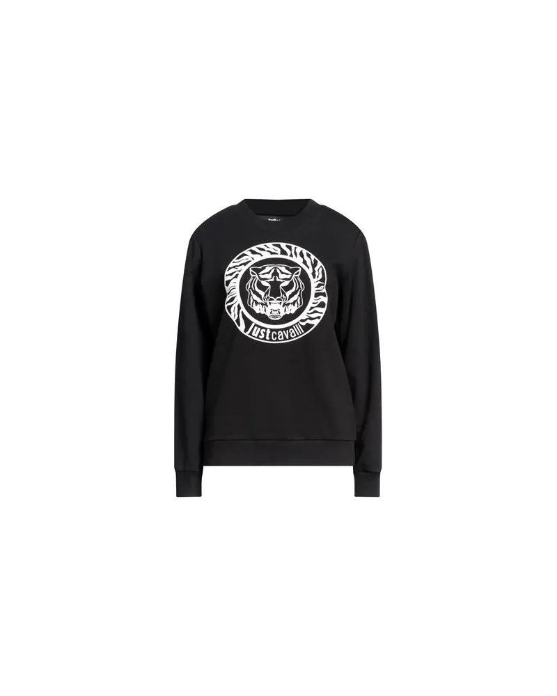 Just Cavalli TOPS - Sweatshirtsauf YOOX.COM Schwarz