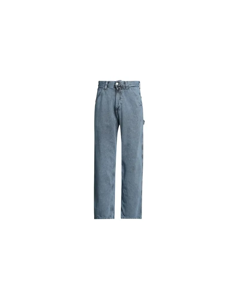 Carhartt WIP HOSEN & RÖCKE - Jeanshosenauf YOOX.COM Taubenblau