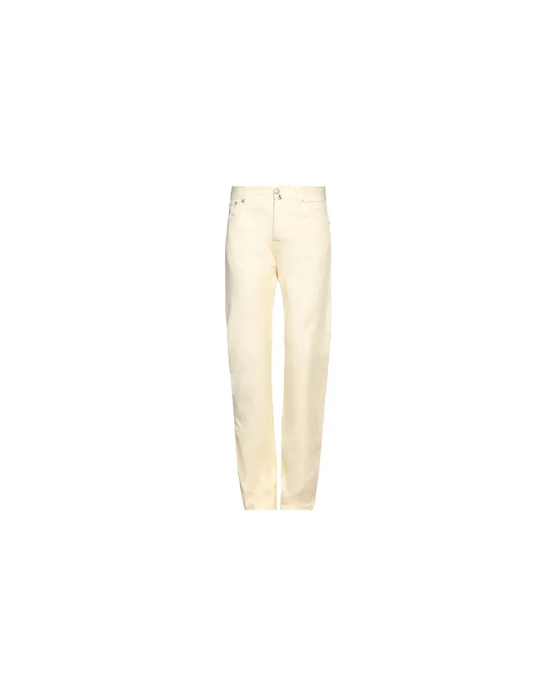 Jacob Cohën HOSEN & RÖCKE - Hosenauf YOOX.COM Pastellgelb