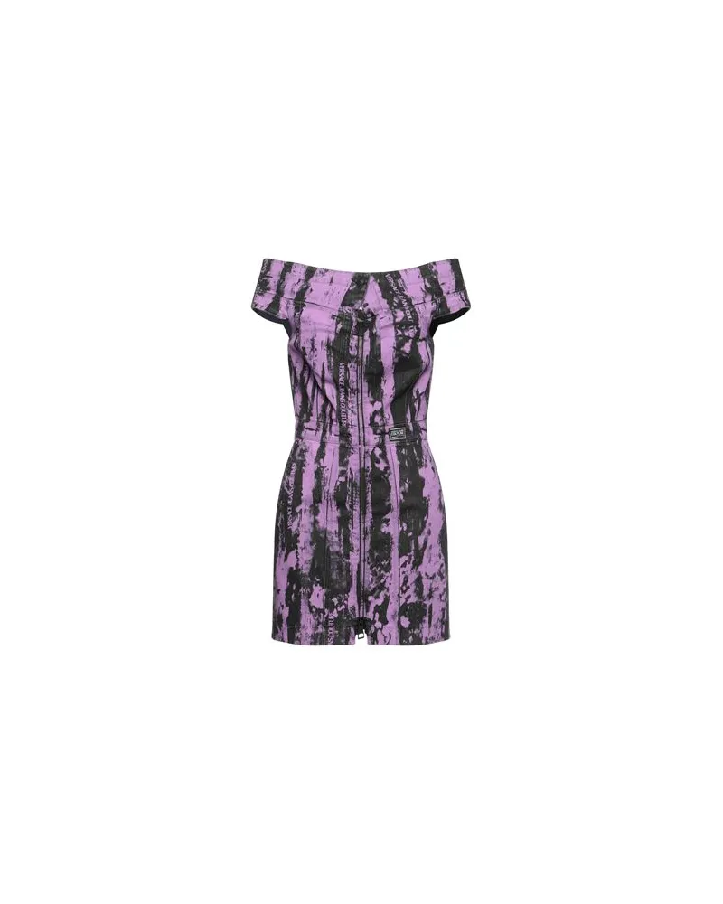 Versace Jeans KLEIDER - Mini-Kleiderauf YOOX.COM Malve