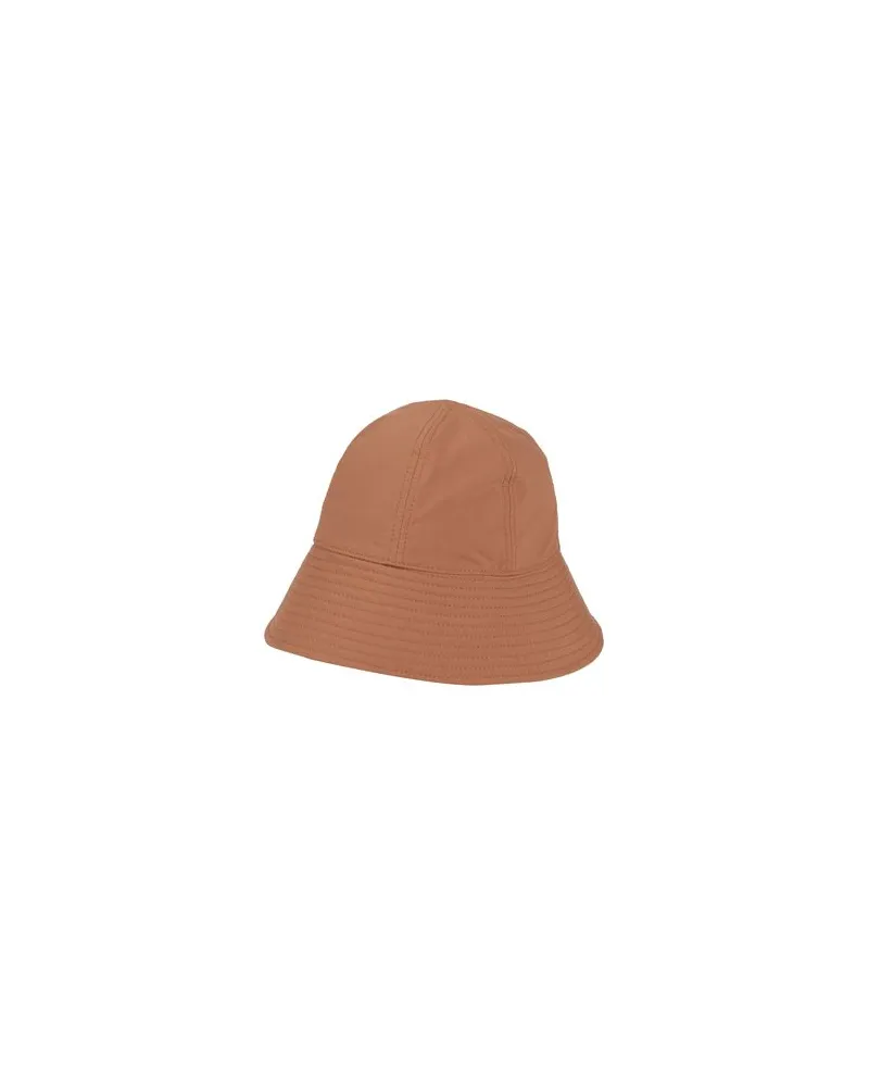 Jil Sander ACCESSOIRES - Mützen & Hüteauf YOOX.COM Braun