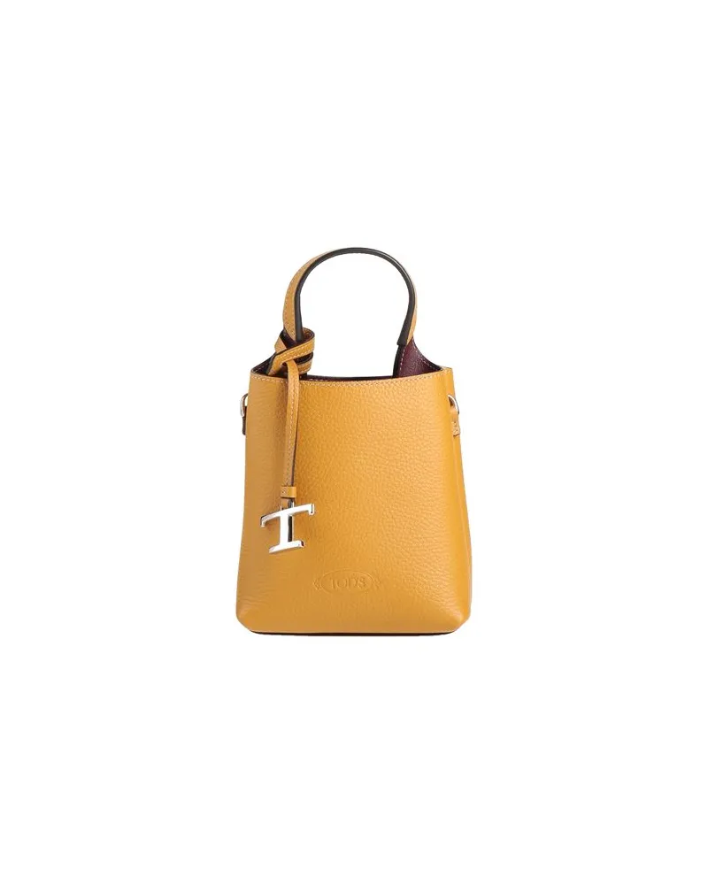 TOD'S TASCHEN - Handtaschenauf YOOX.COM Senf