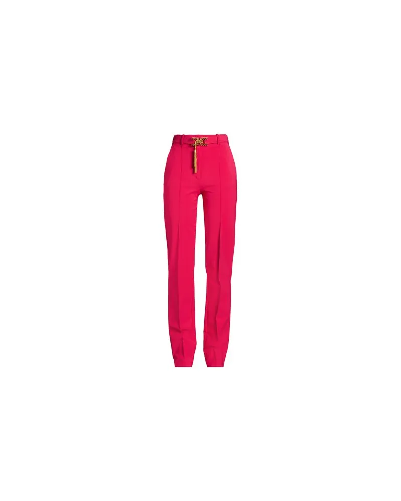 Elisabetta Franchi HOSEN & RÖCKE - Hosenauf YOOX.COM Fuchsia