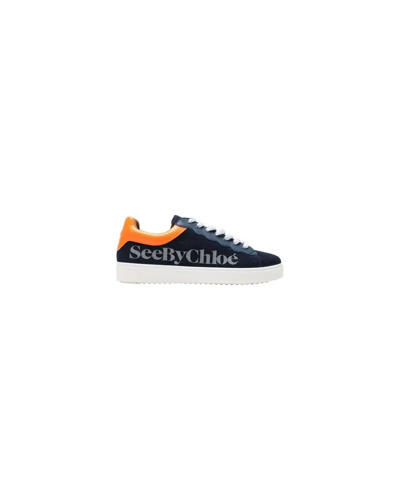 See by Chloé SCHUHE - Sneakersauf YOOX.COM Blau