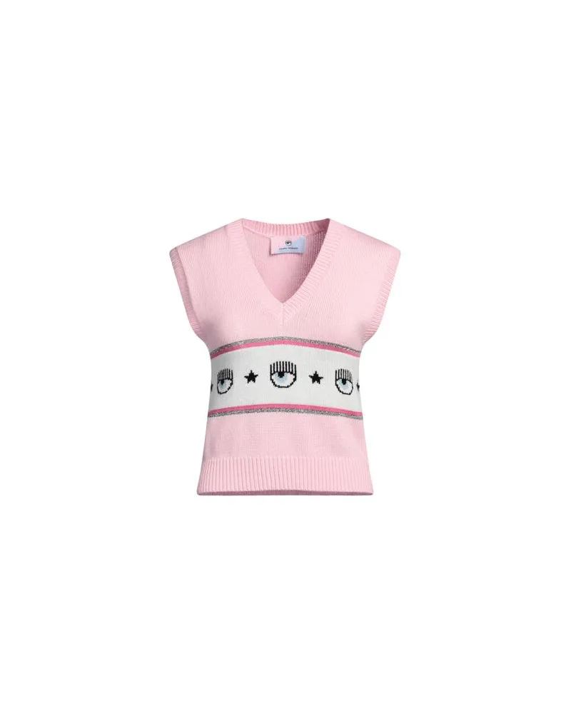 Chiara Ferragni STRICKWAREN - Pulloverauf YOOX.COM Rosa