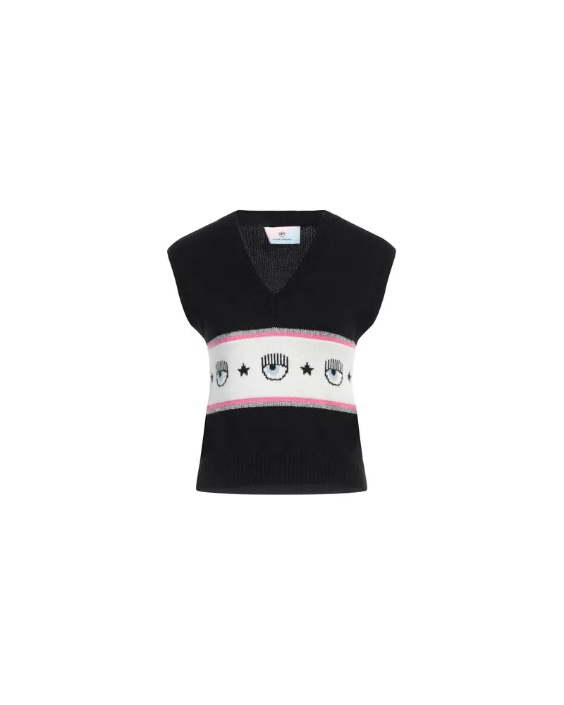 Chiara Ferragni STRICKWAREN - Pulloverauf YOOX.COM Schwarz