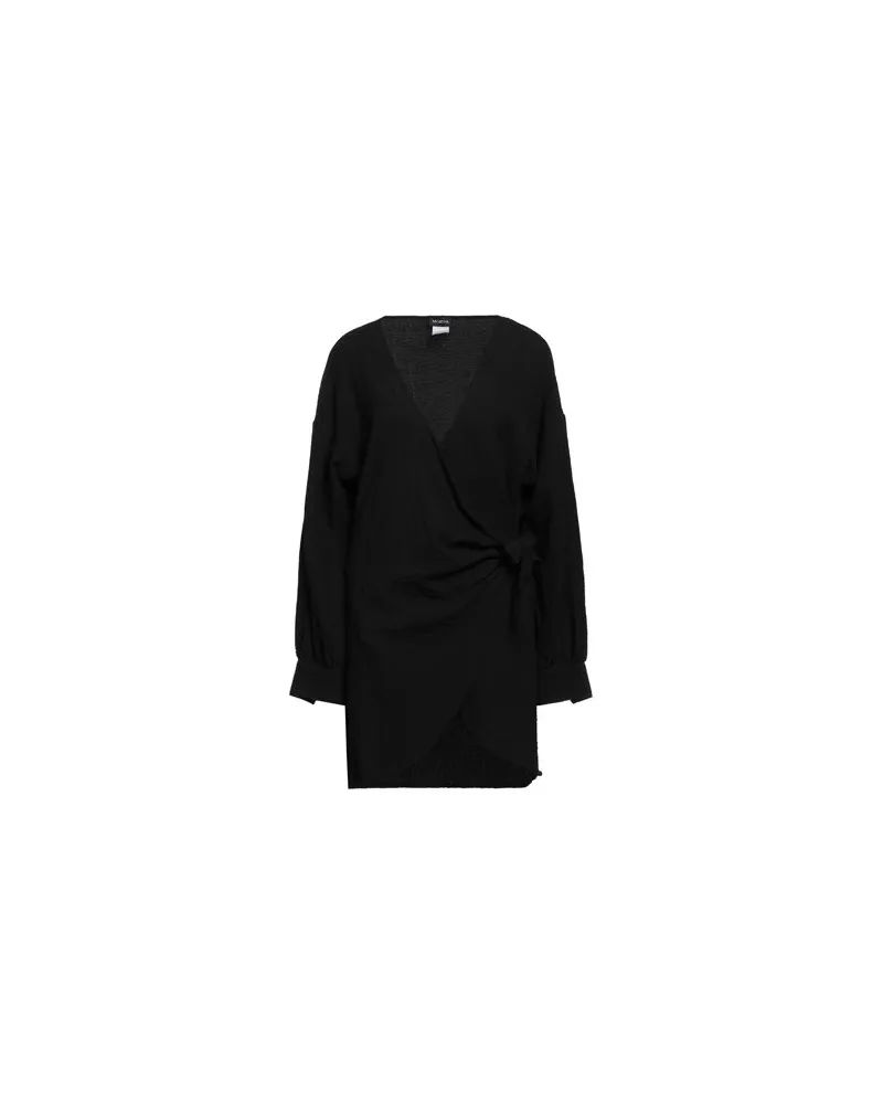 MOEVA KLEIDER - Mini-Kleiderauf YOOX.COM Schwarz