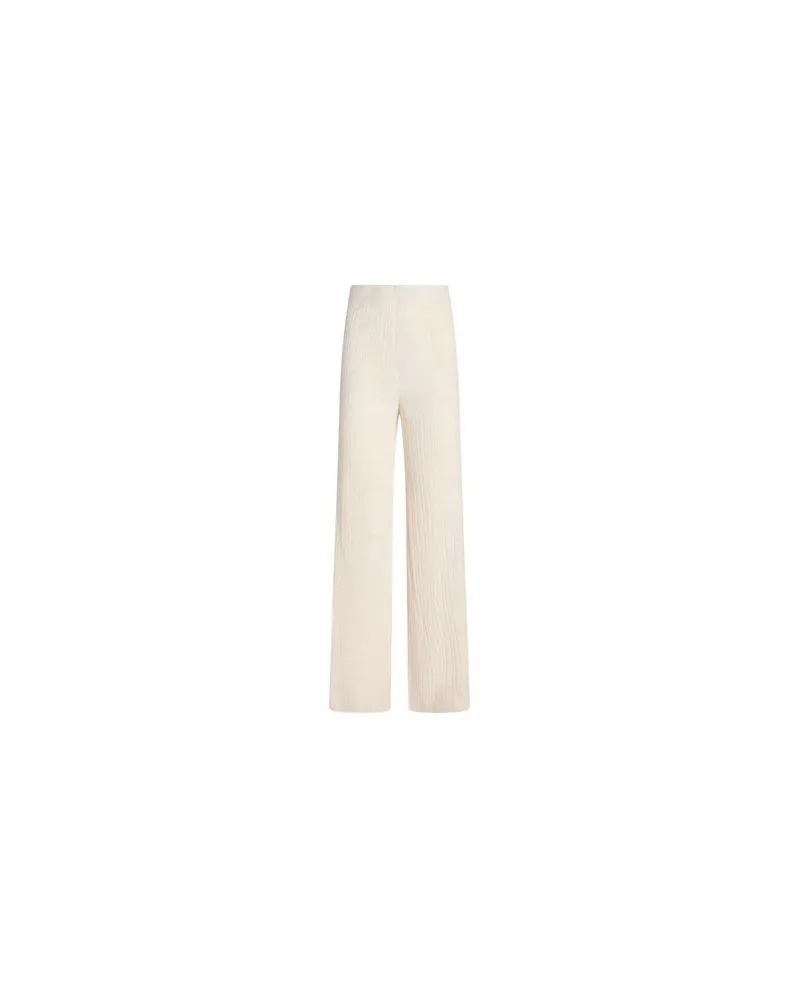 only HOSEN & RÖCKE - Hosenauf YOOX.COM Cremeweiß