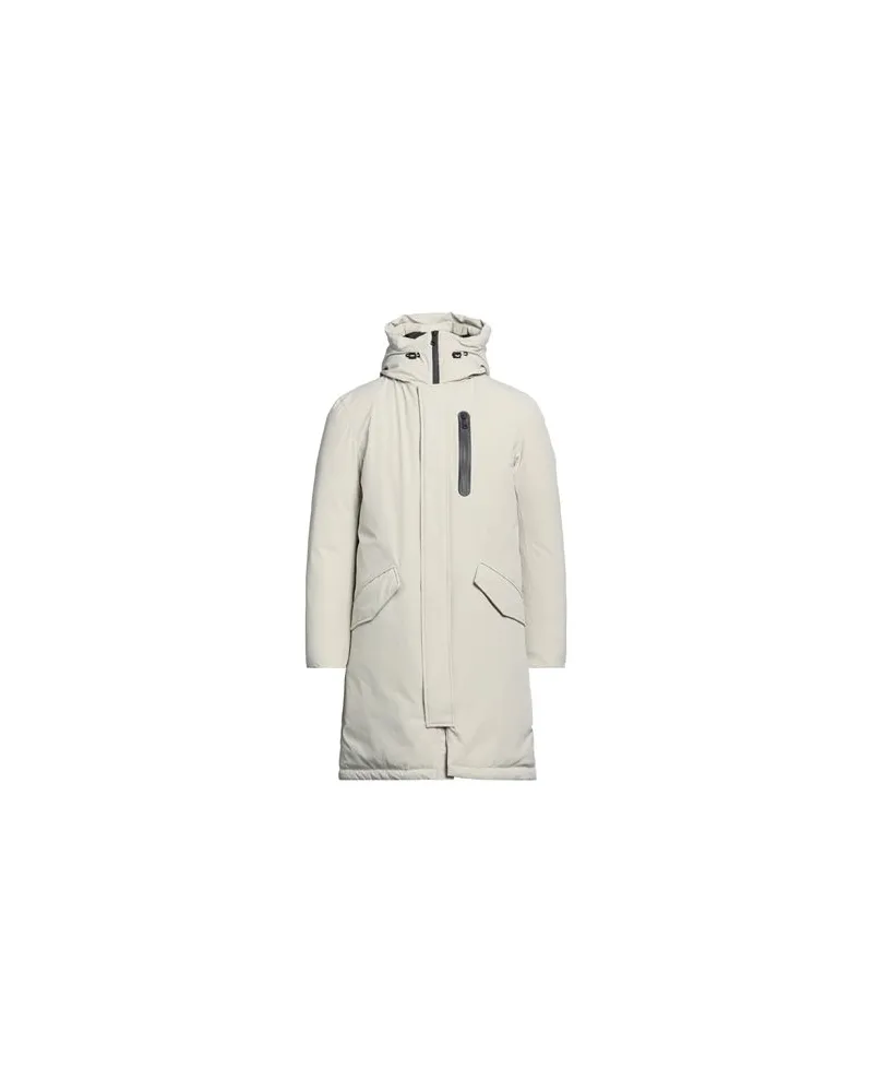 Mabrun JACKEN & MÄNTEL - Pufferjacken & Daunenjackenauf YOOX.COM Beige