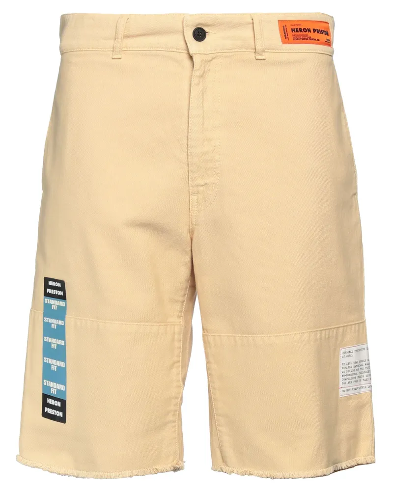 Heron Preston Shorts & Bermudashorts Sand