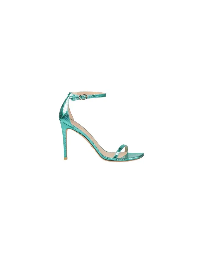 Stuart Weitzman SCHUHE - Sandalenauf YOOX.COM Tūrkis
