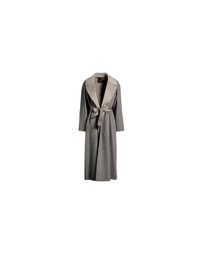 Paltò FABBRICA - JACKEN & MÄNTEL - Mäntelauf YOOX.COM Grau