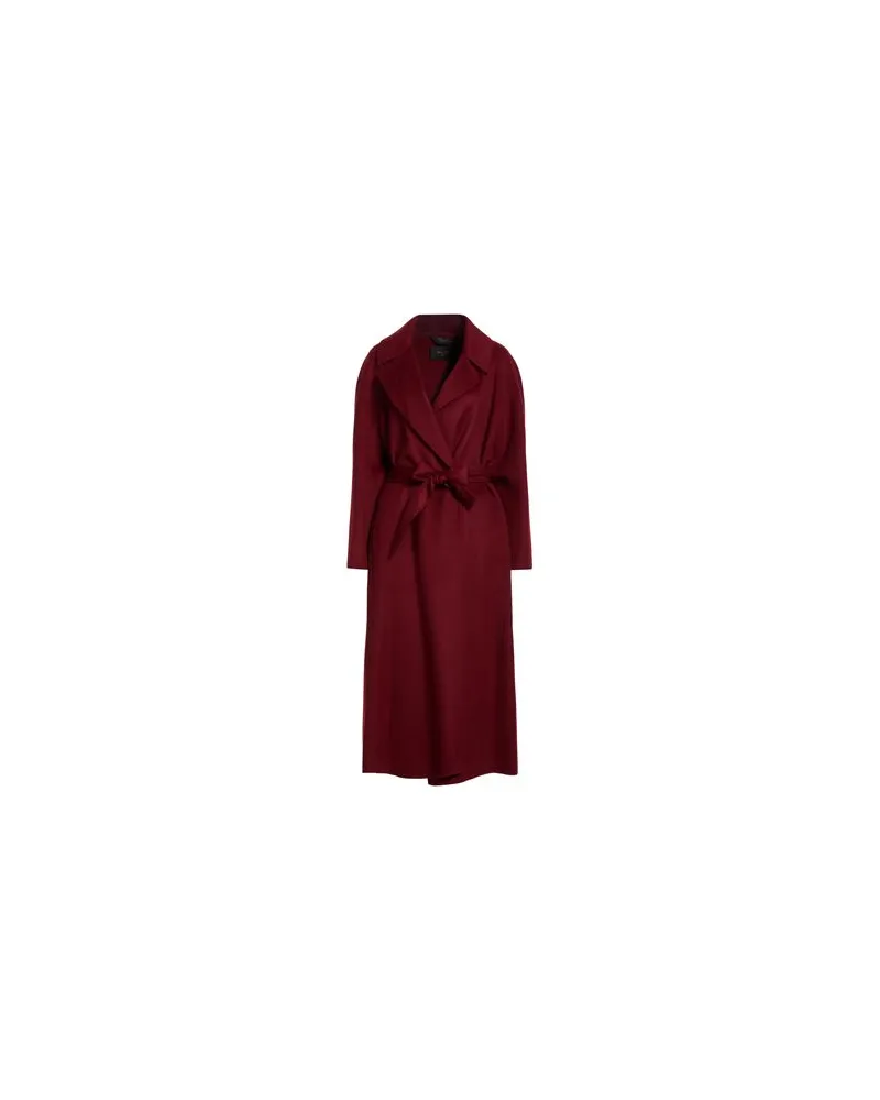 Paltò FABBRICA - JACKEN & MÄNTEL - Mäntelauf YOOX.COM Bordeaux