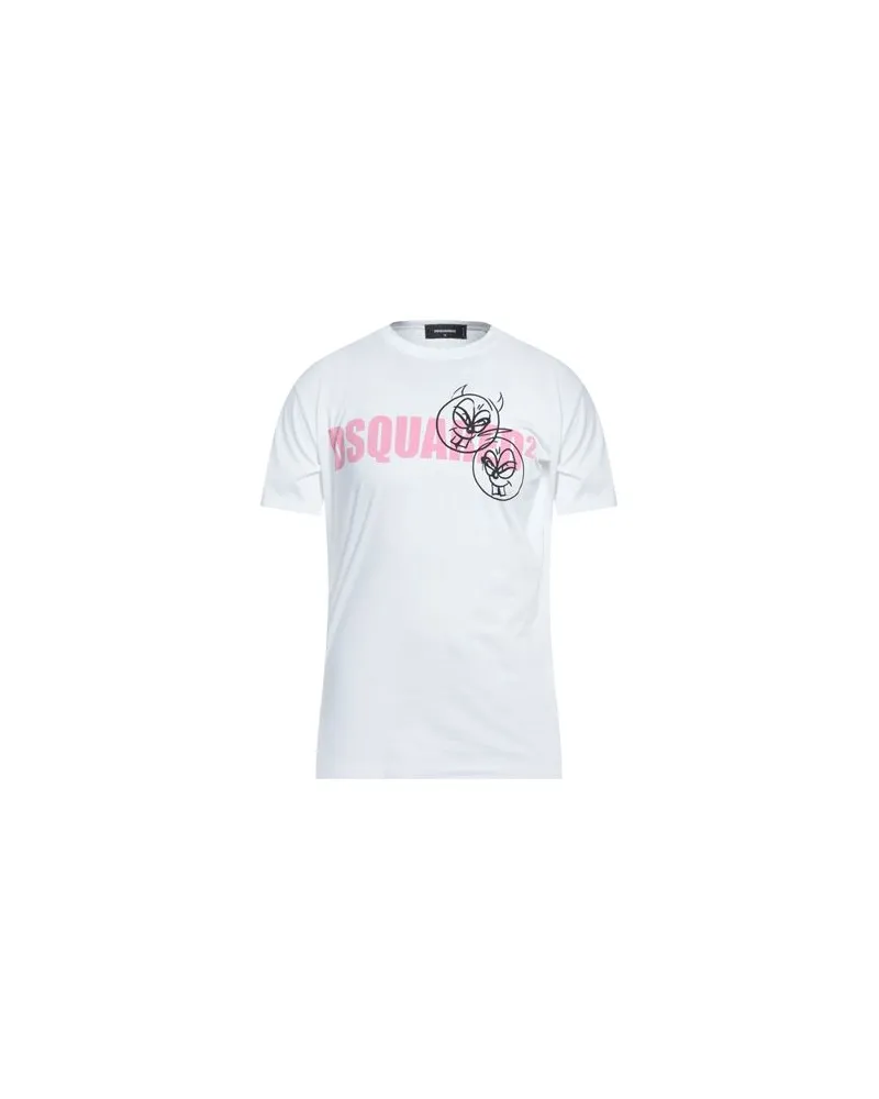 Dsquared2 TOPS - T-shirtsauf YOOX.COM Weiß