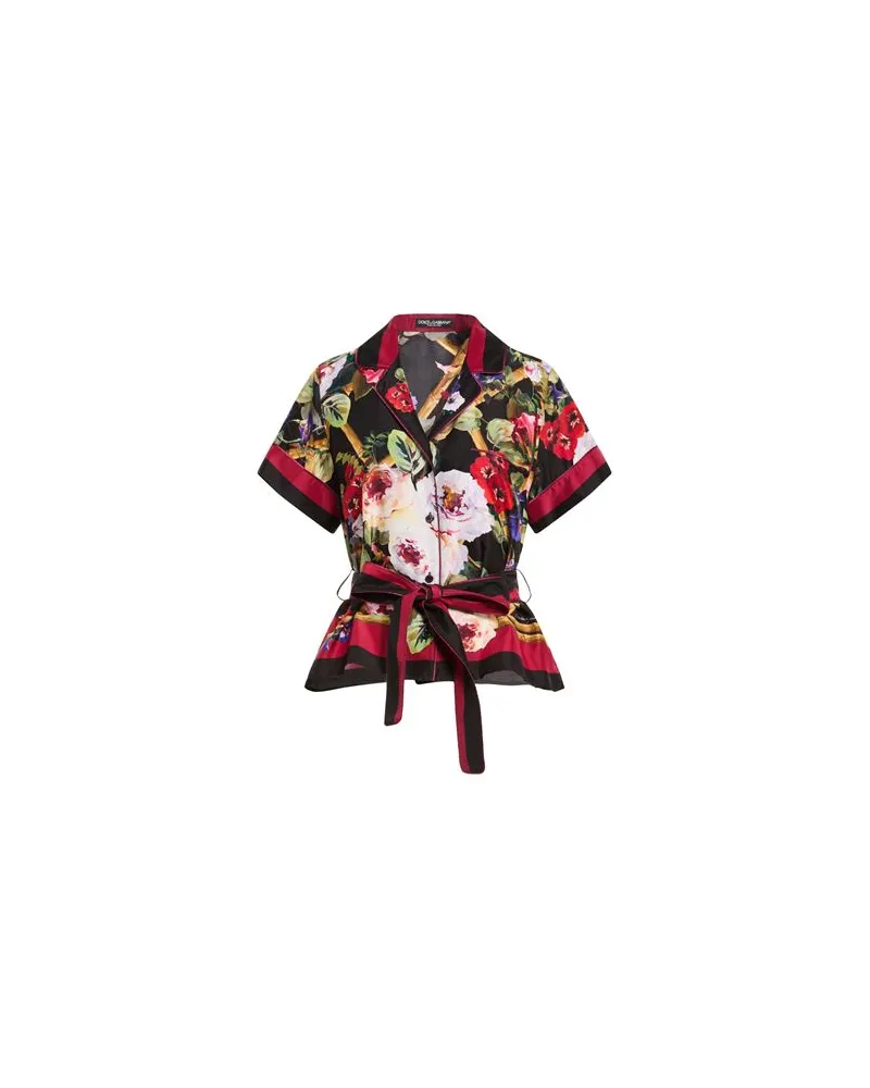 Dolce & Gabbana TOPS - Hemdenauf YOOX.COM Schwarz