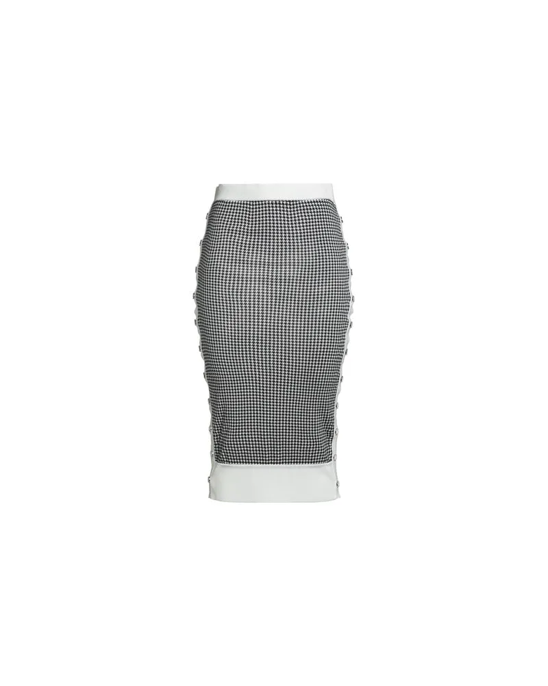 Blumarine HOSEN & RÖCKE - Midi-Röckeauf YOOX.COM Schwarz