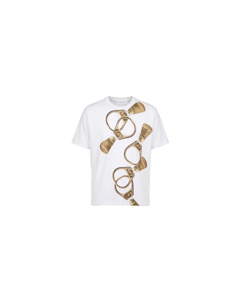 J.W.Anderson TOPS - T-shirtsauf YOOX.COM Weiß