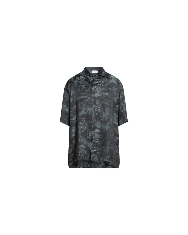 OFF-WHITE TOPS - Hemdenauf YOOX.COM Schwarz