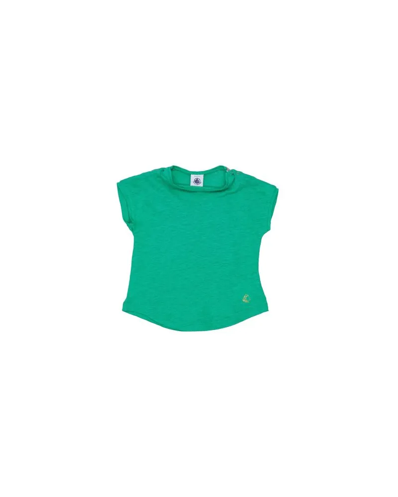 Petit Bateau TOPS - T-shirtsauf YOOX.COM Grün