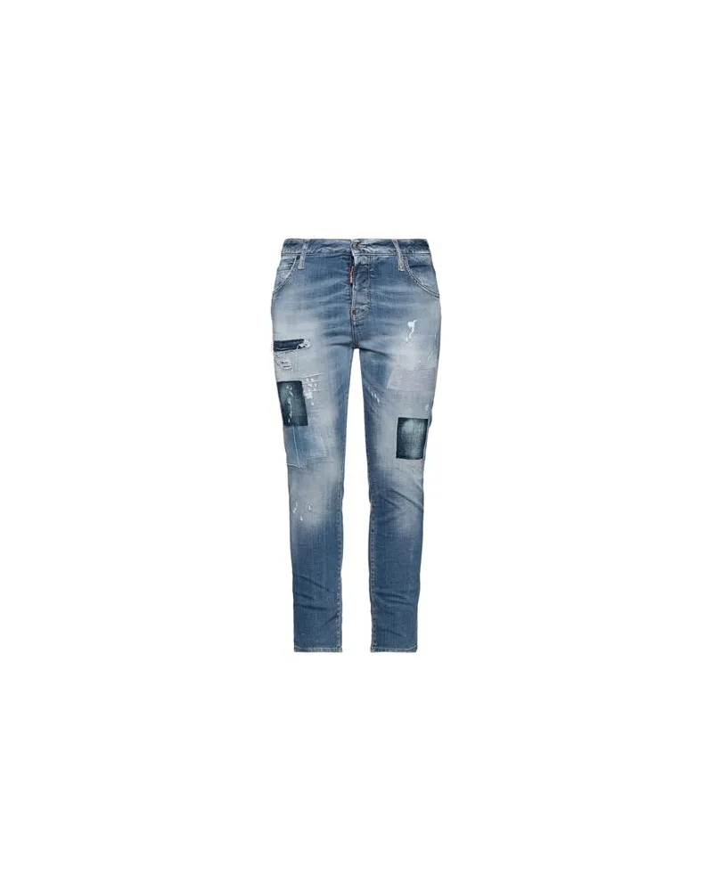 Dsquared2 HOSEN & RÖCKE - Jeanshosenauf YOOX.COM Blau