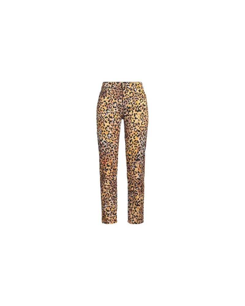 Just Cavalli HOSEN & RÖCKE - Jeanshosenauf YOOX.COM Ringelblume