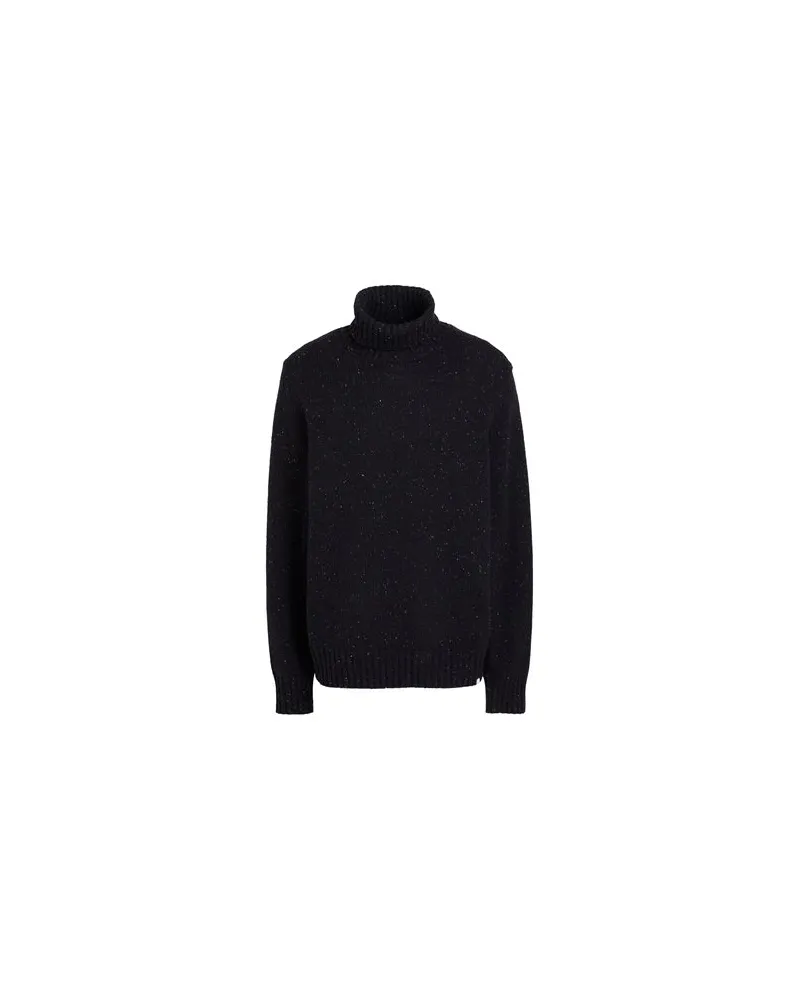 LES DEUX STRICKWAREN - Rollkragenpulloverauf YOOX.COM Schwarz
