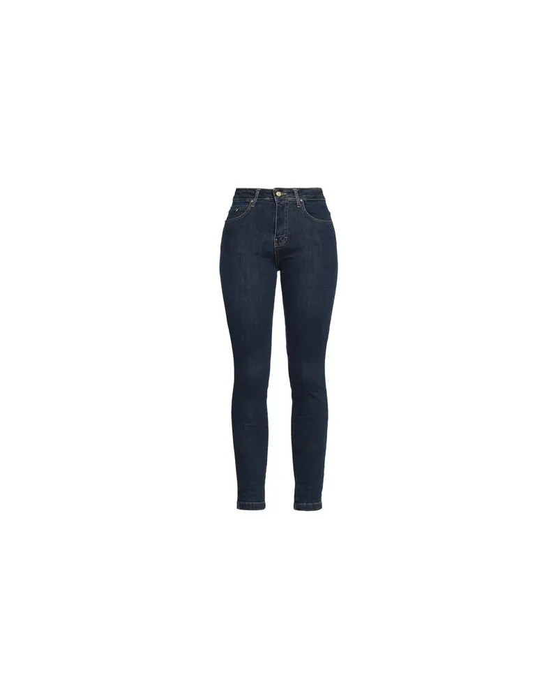 Gai Mattiolo HOSEN & RÖCKE - Jeanshosenauf YOOX.COM Blau