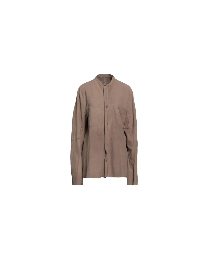 Masnada TOPS - Hemdenauf YOOX.COM Khaki