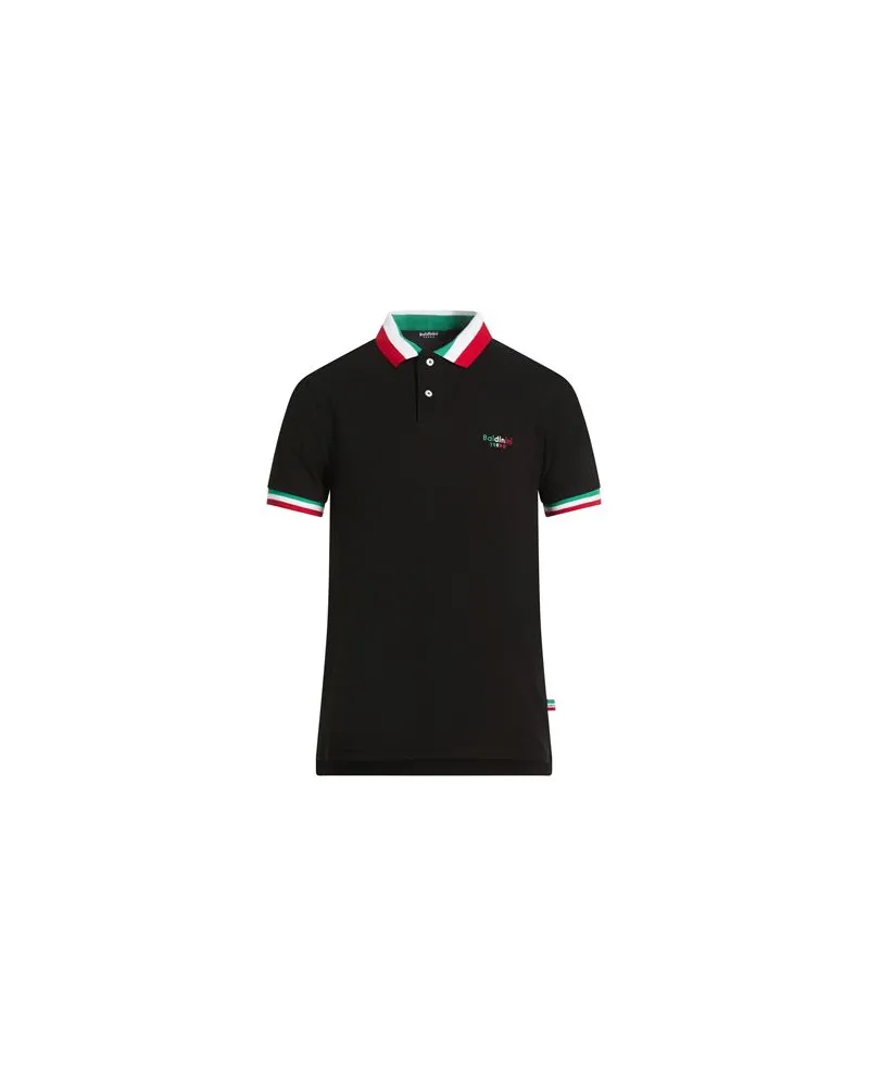 Baldinini TOPS - Poloshirtsauf YOOX.COM Schwarz