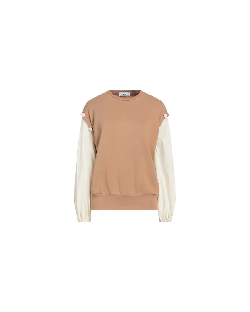 Jijil TOPS - Sweatshirtsauf YOOX.COM Kamel