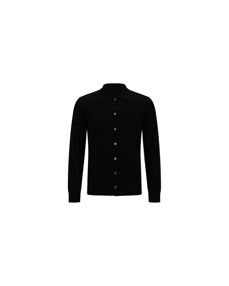 Label Under Construction TOPS - Hemdenauf YOOX.COM Schwarz