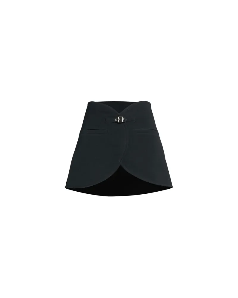 Courrèges HOSEN & RÖCKE - Miniröckeauf YOOX.COM Schwarz