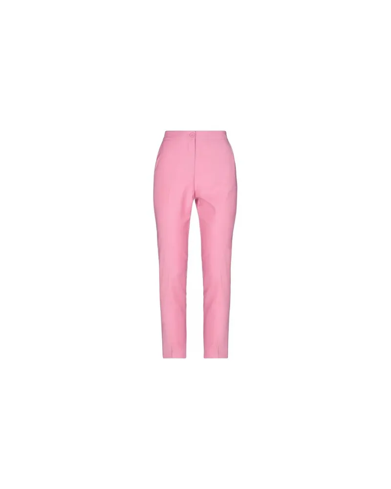 Patrizia Pepe HOSEN & RÖCKE - Hosenauf YOOX.COM Rosa