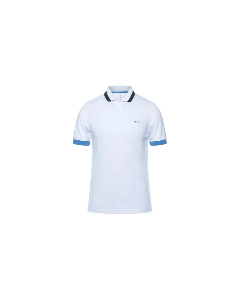 Sun68 TOPS - Poloshirtsauf YOOX.COM Weiß
