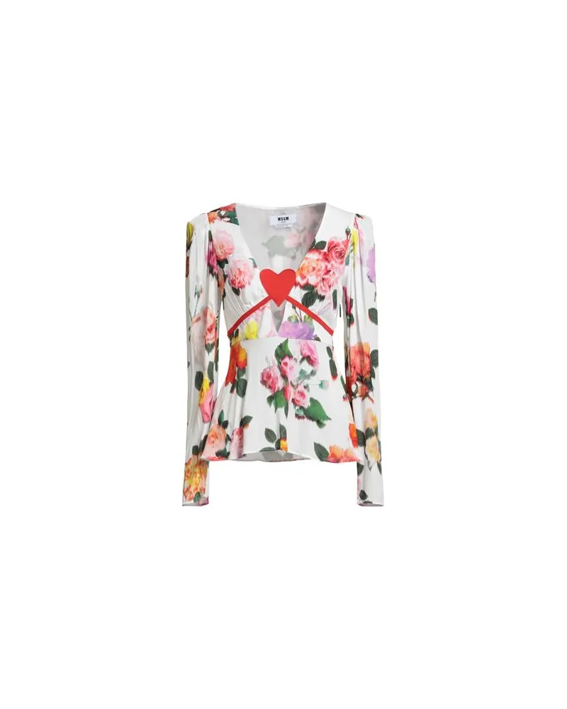 MSGM TOPS - Topsauf YOOX.COM Weiß