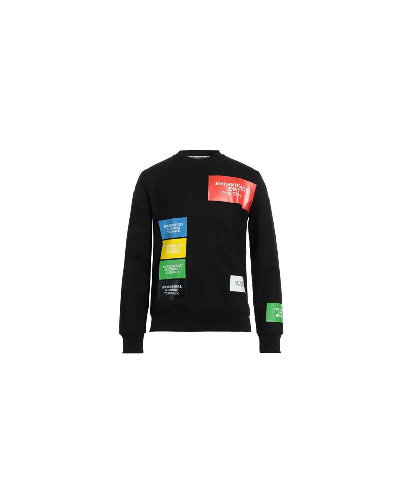 Bikkembergs TOPS - Sweatshirtsauf YOOX.COM Schwarz