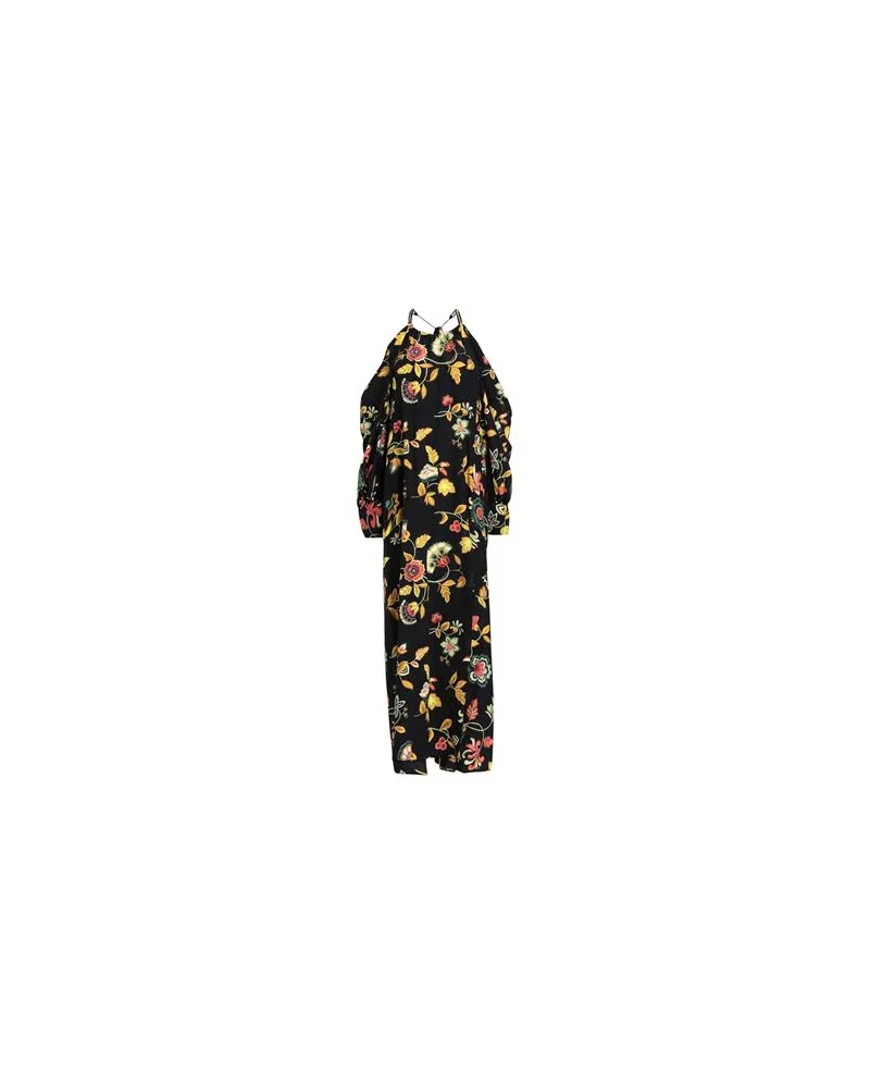Anjuna KLEIDER - Maxi-Kleiderauf YOOX.COM Schwarz