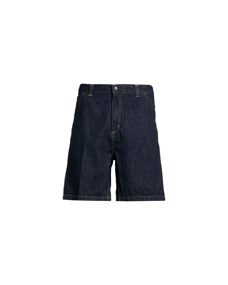 Carhartt WIP HOSEN & RÖCKE - Jeansshortsauf YOOX.COM Blau